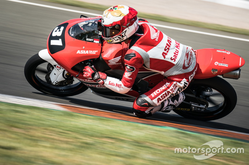 Gerry Salim, Astra Honda Racing Team