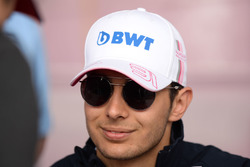 Эстебан Окон, Sahara Force India F1