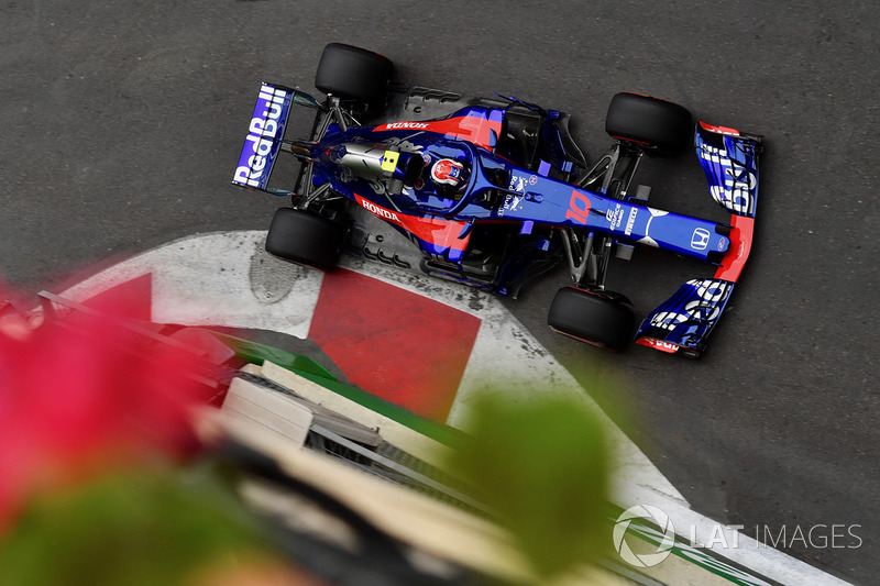 Пьер Гасли, Scuderia Toro Rosso STR13