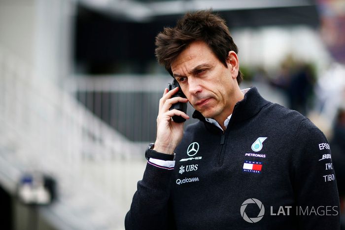 Toto Wolff, Director Ejecutivo, Mercedes AMG