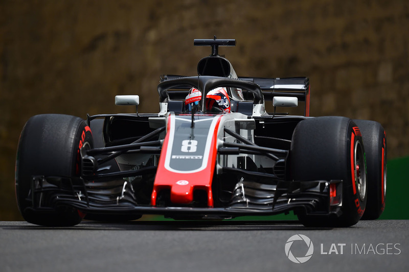 20. Romain Grosjean, Haas F1 Team VF-18