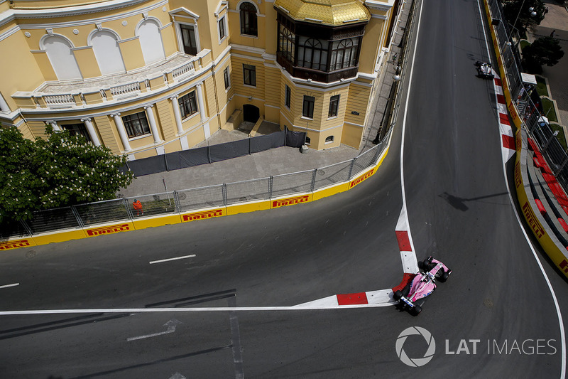 Серхио Перес, Sahara Force India F1 VJM11