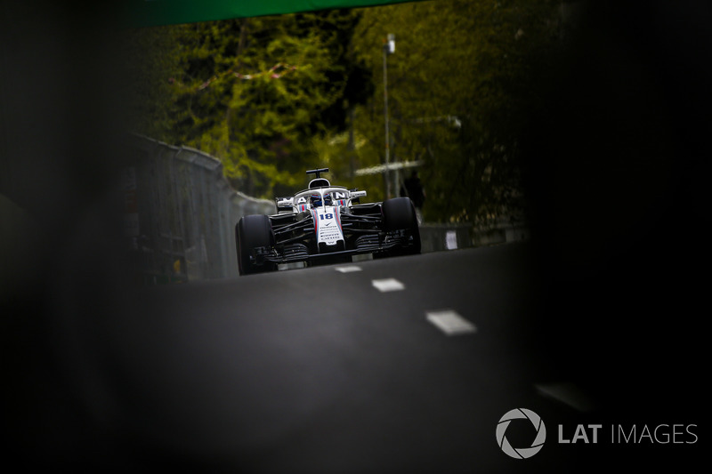 Ленс Стролл, Williams FW41