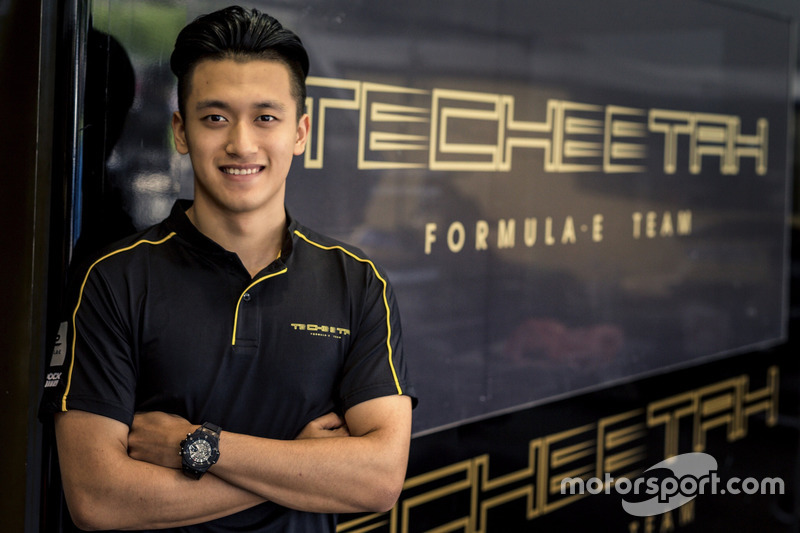 Guan Yu Zhou, Techeetah