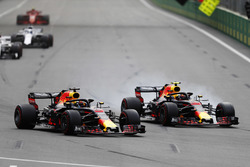 Даниэль Риккардо и Макс Ферстаппен, Red Bull Racing RB14
