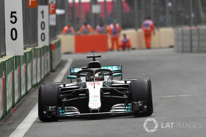Lewis Hamilton, Mercedes-AMG F1 W09 EQ Power