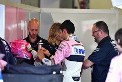 Esteban Ocon, Force India F1