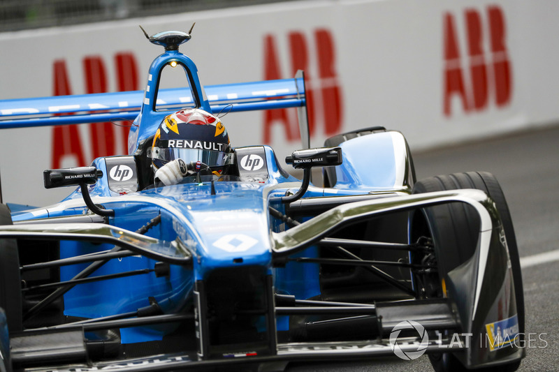 Sébastien Buemi, Renault e.Dams