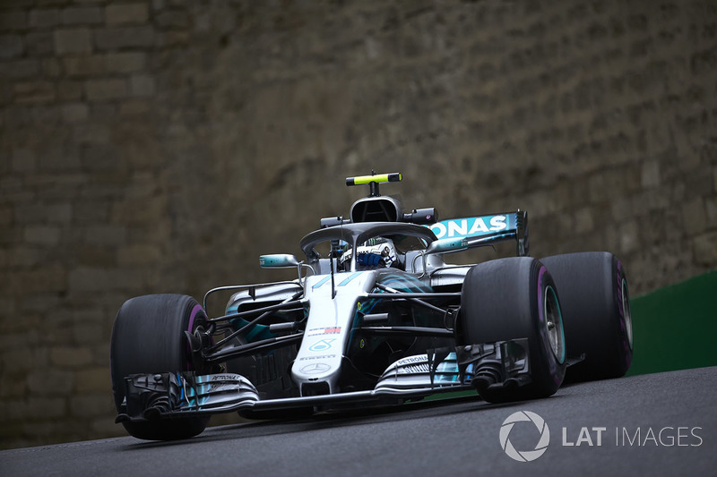Valtteri Bottas, Mercedes AMG F1 W09