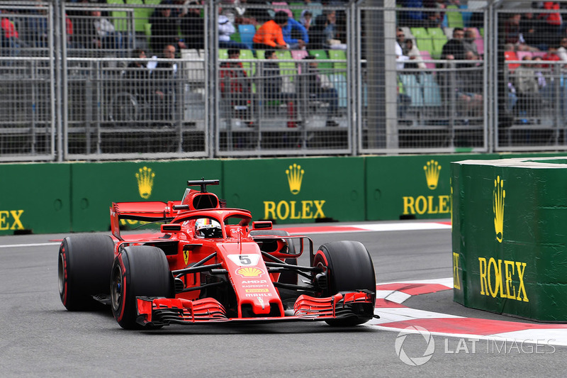 Sebastian Vettel, Ferrari SF71H