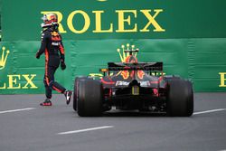 Race retiree Daniel Ricciardo, Red Bull Racing RB14