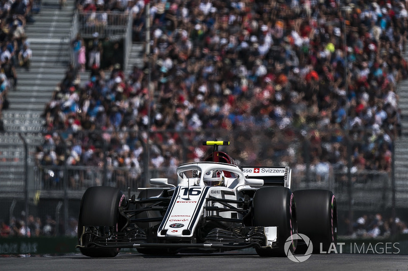 Charles Leclerc, Sauber C37