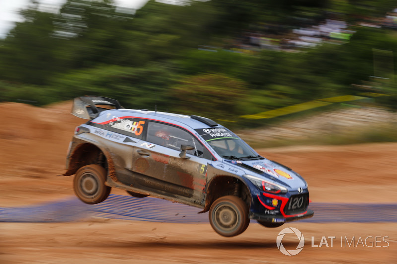 Тьерри Невилль и Николя Жильсуль, Hyundai i20 Coupe WRC