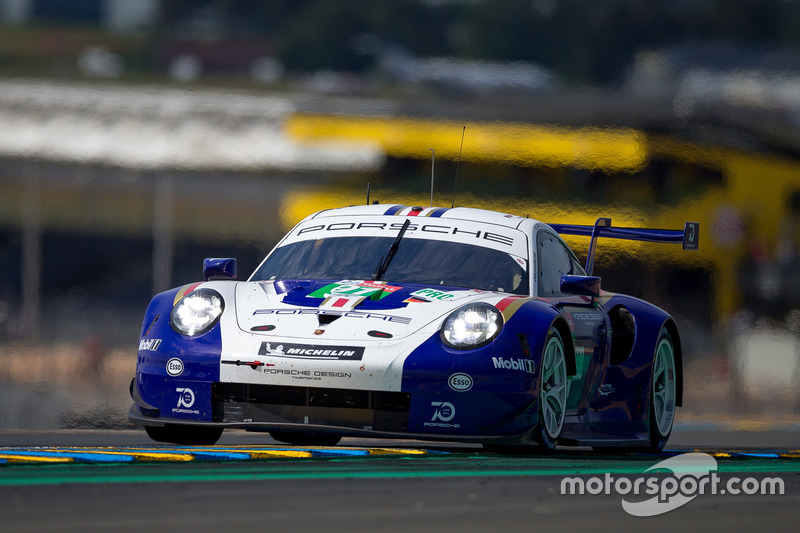 Porsche GT Team - Porsche 911 RSR - GTE Pro