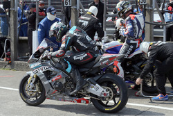 Michael Dunlop passes Peter Hickman