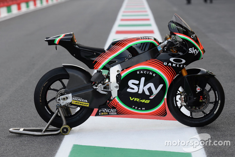 Francesco Bagnaia, Sky Racing Team VR46, livrea speciale per il Mugello