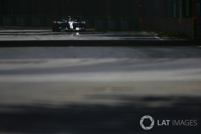 Lewis Hamilton, Mercedes AMG F1 W09
