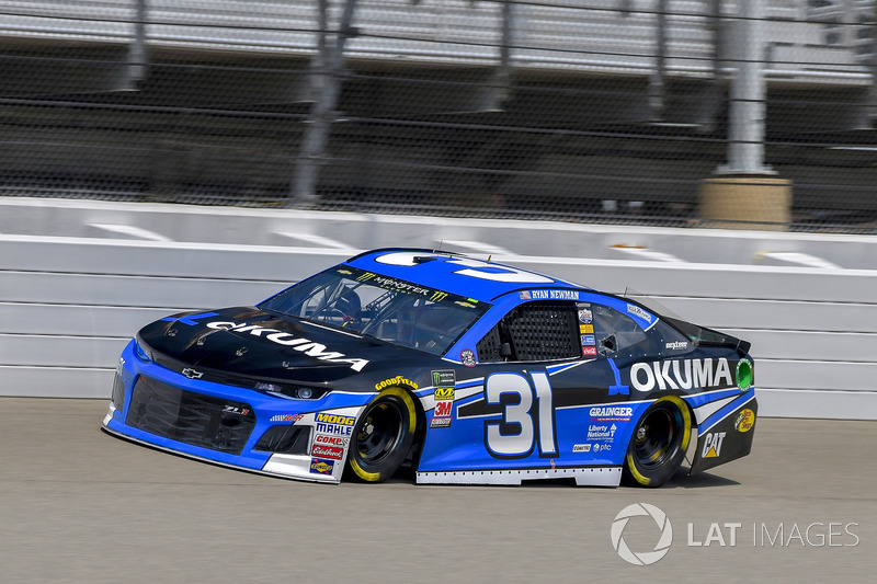 11. Ryan Newman, Richard Childress Racing, Chevrolet Camaro Okuma