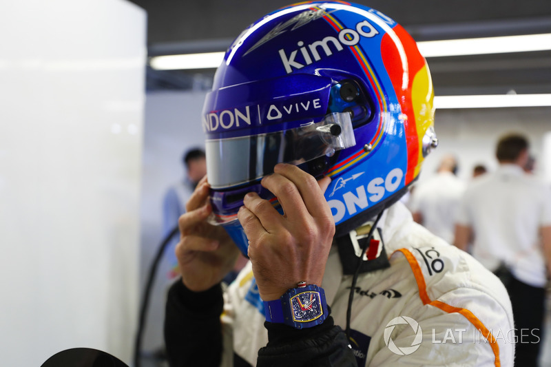 Фернандо Алонсо, McLaren