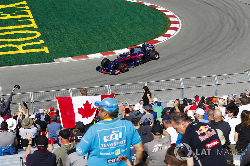 Brendon Hartley, Toro Rosso STR13