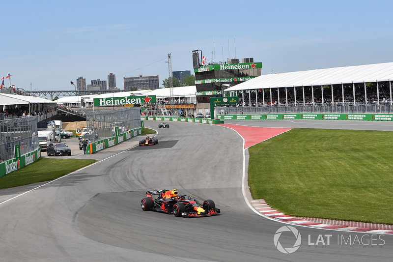 Max Verstappen, Red Bull Racing RB14