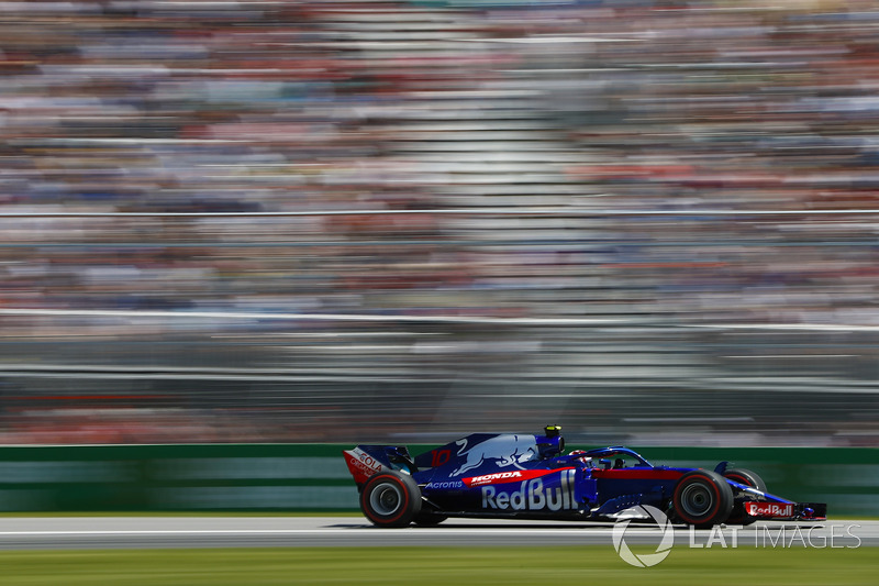 Pierre Gasly, Toro Rosso STR13