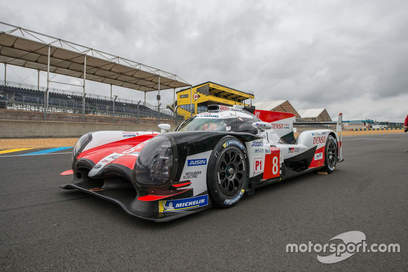 #8 Toyota Gazoo Racing Toyota TS050
