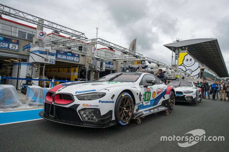 #81 BMW Team MTEK BMW M8 GTE