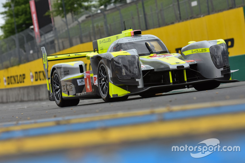 #4 ByKolles Racing Team Enso CLM P1/01