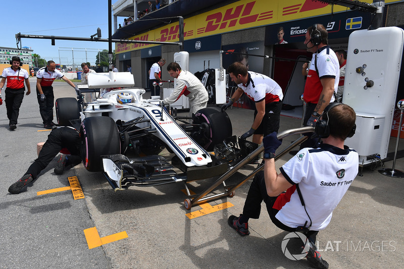 Marcus Ericsson, Sauber C37