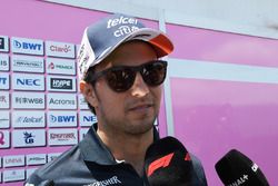 Sergio Perez, Force India