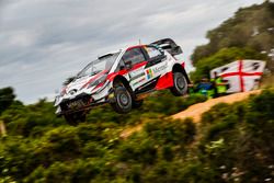 Jari-Matti Latvala, Miikka Anttila, Toyota Gazoo Racing WRT Toyota Yaris WRC