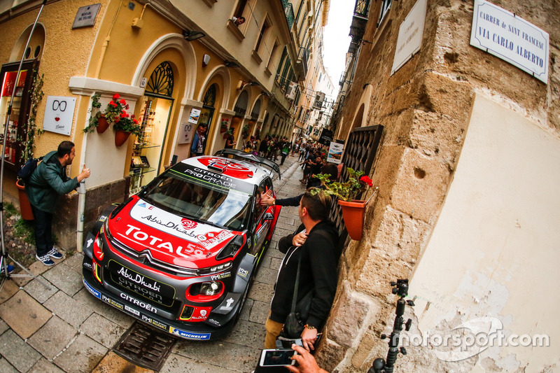 Mads Ostberg, Torstein Eriksen, Citroën World Rally Team Citroën C3 WRC