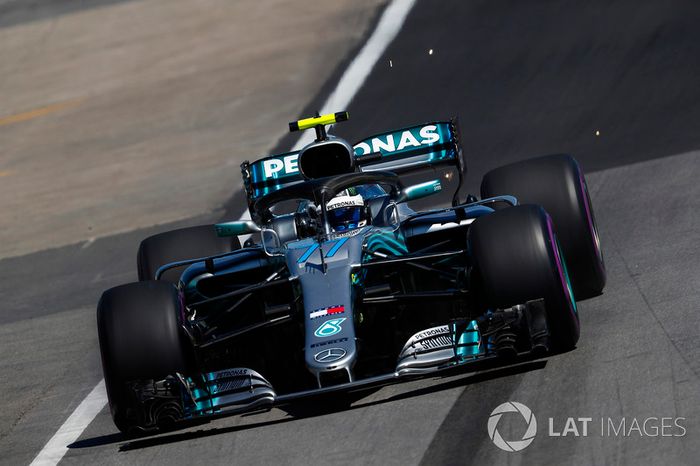 Valtteri Bottas, Mercedes AMG F1 W09. 
