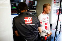 Kevin Magnussen, Haas F1 Team. 