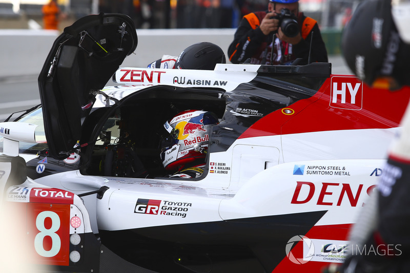 Sebastien Buemi: #8 Toyota Gazoo Racing Toyota TS050