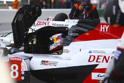 #8 Toyota Gazoo Racing Toyota TS050: Sebastien Buemi