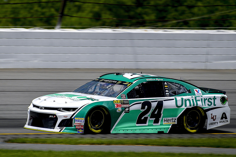 16. William Byron, Hendrick Motorsports, Chevrolet Camaro Unifirst