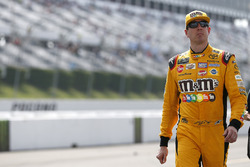 Kyle Busch, Joe Gibbs Racing, Toyota Camry M&M's Red White & Blue