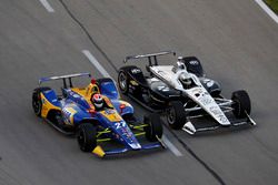 Alexander Rossi, Andretti Autosport Honda, Simon Pagenaud, Team Penske Chevrolet