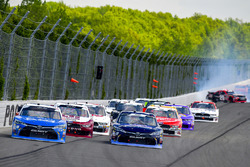 Kyle Busch, Joe Gibbs Racing, Toyota Camry Comcast Salute to Service Juniper