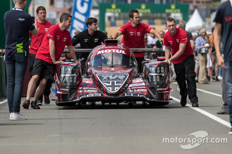 #1 Rebellion Racing Rebellion R-13