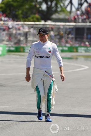 Valtteri Bottas, Mercedes-AMG F1 in parc ferme