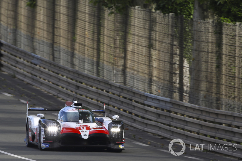 #8 Toyota Gazoo Racing Toyota TS050: Sebastien Buemi, Kazuki Nakajima, Fernando Alonso, Jose Maria L