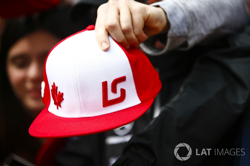 A Lance Stroll, Williams Racing, branded cap