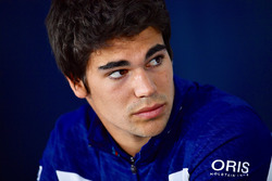 Lance Stroll, Williams in the Press Conference