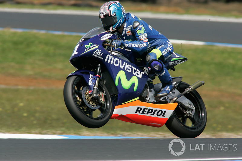2005: GP de Australia: segundo título de 250cc