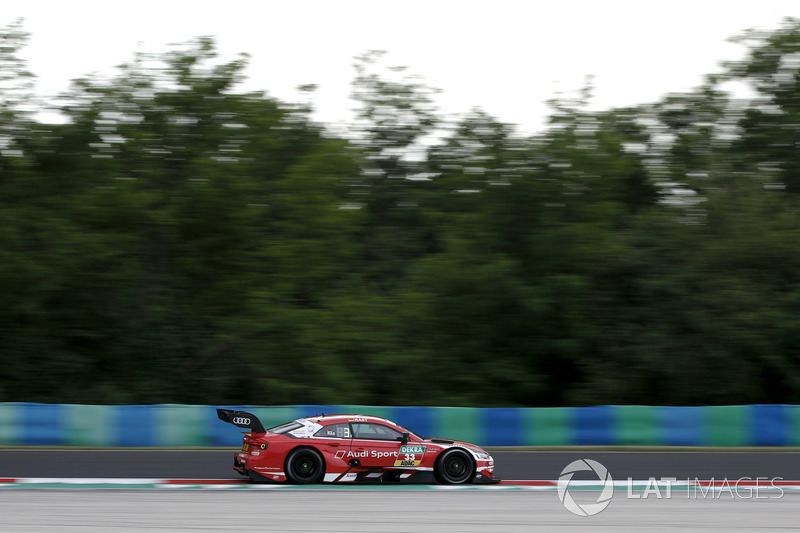 René Rast, Audi Sport Team Rosberg, Audi RS 5 DTM
