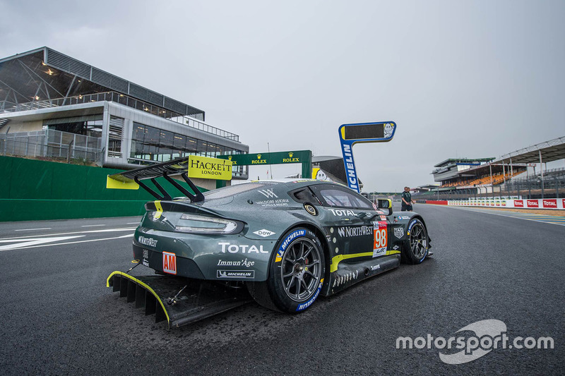 #98 Aston Martin Racing Aston Martin Vantage: Paul Dalla Lana, Pedro Lamy, Mathias Lauda