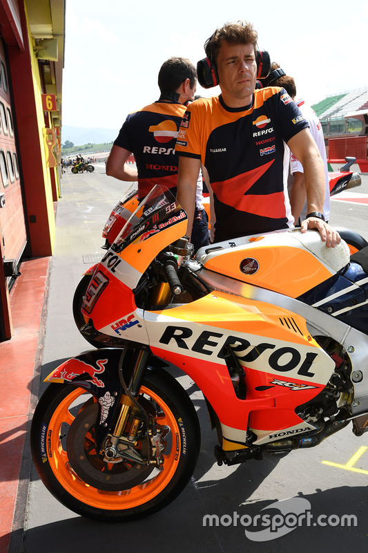 Moto de Marc Márquez, Repsol Honda Team